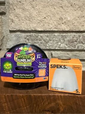 Spooky Glow RMS Dumpling & Speks Gump Ghost Bundle